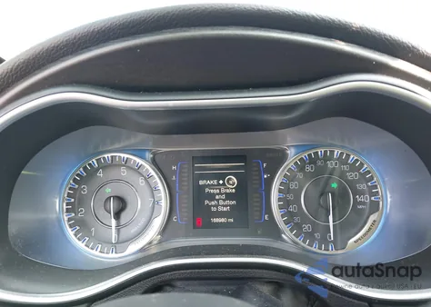 2016 Chrysler 200 Limited из США, поврежденный, VIN 1C3CCCAB6GN166739